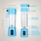 thumbnail image 2 of Wireless Mini USB Rechargeable Juice Blender With Six Blades For Camping, RV, Barbecue, Outdoor Portable., 2 of 4