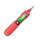 thumbnail image 5 of Probador De Voltaje Pluma Inteligente Del Probador De Inducción Para La Detección Del Punto De Interrupción De La Línea Doméstica Rojo, 5 of 5