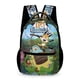 thumbnail image 1 of Lupi y Baduki Mochila Escolar para Niños y Niñas, Mochila Infantil de Alta Calidad Ligera, Grande y Duradera 43x15x32cm, 1 of 6