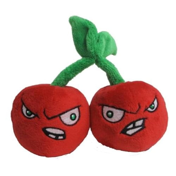 Peluche PowerHouse Toys LLC Plants Vs. Zombies Cherry, 18 cm