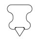 thumbnail image 3 of Carburos de Esquí Stud Boy 15 cm para Ski‑Doo Pilot (par), 3 of 4