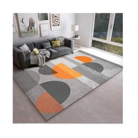 Auckland Outdoor - Alfombra Living 120X160 Cm. Palermo Tapete 3D Sala Estar