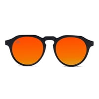 Reckless Chile - Lentes De Sol Uv400 Stone Black / Red Negro Talla Única