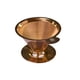 thumbnail image 1 of Filtro de café ATHIA Golden Dripper de acero inoxidable, oro rosa, 1 of 8