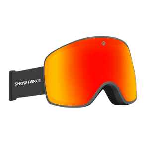 Snow Force - Antiparras Magnéticas Ski & Snowboard North Pole / Rojo - Gris - Negro
