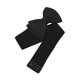 thumbnail image 3 of INSPIRE CHIC Women's Halloween Bowknot Elastic Belts, 2.4" Width Elegant Cute Stretchy Cinch Waistband for Dress Wedding 24 - 32" Black, 3 of 7