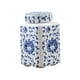 thumbnail image 2 of Tarro De Porcelana Para Templo, Organizador De Flores, Tarro De Jengibre De Cerámica Tradicional, Azul Y Blanco, 2 of 3