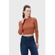thumbnail image 2 of Polera Mujer Rib Café - lll, 2 of 4