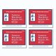 thumbnail image 1 of Tarjetas de Mahjong de la Liga Nacional de Mahjong 2026 – Pack de 4, 1 of 9