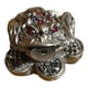 thumbnail image 3 of Rana feng shui tres patas de la suerte 3x6 cm dorado oscuro, 3 of 3