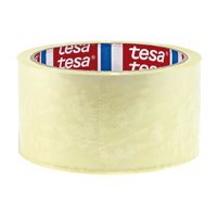 Cinta De Embalaje Transparente 40 M 1 Un Tesa