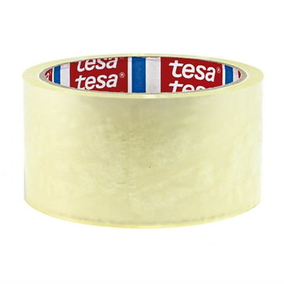 Cinta De Embalaje Transparente 40 M 1 Un Tesa