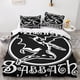 thumbnail image 2 of Black Sabbath Bedding Set Heavy Metal Rock 'n' Roll Duvet Cover Set Soft Comforter Duvet Cover with Pillowcases, 2 of 3