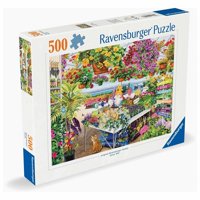 Rompecabezas Ravensburger Glorious Garden Center, 500 Piezas