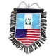 thumbnail image 4 of Espejo retrovisor con bandera para coche, Guatemala, EE. UU., PRK 14, 4 of 9