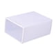 thumbnail image 1 of Estuches Para Zapatos Organizador De Zapatos Duraderos Contenedores De Exhibición Para Chanclas Pisos Cuñas Blanco, 1 of 3