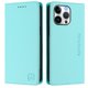 thumbnail image 4 of Funda Billetera con Soporte para iPhone 16 Pro Max Bloqueo RFID Plegable Verde menta, 4 of 6