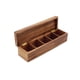 thumbnail image 1 of Caja de Té Grande Ironwood Gourmet con 5 Compartimentos de Madera de Acacia, 1 of 6