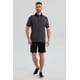thumbnail image 4 of Polera Hombre Cuello Contraste Gris Marengo, 4 of 4