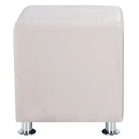 Bodevir - Pouf Cali 1C Felpa 12 Crudo