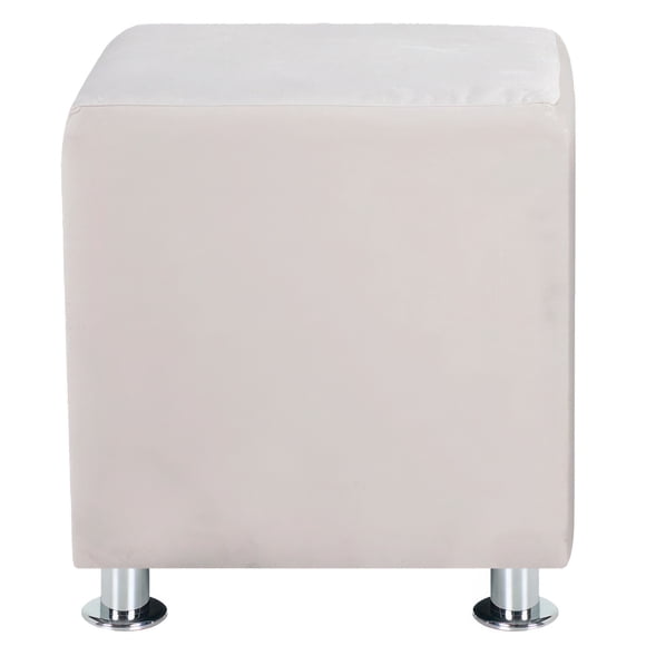 Pouf Cali 1c Felpa 12 Crudo