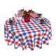 thumbnail image 1 of Mantel SuQKXCo 152 cm Impermeable Rojo, Blanco y Azul, 1 of 7