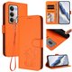 thumbnail image 2 of Funda Volteable tipo Billetera con Correa para Xiaomi Redmi 15 4G/5G, Naranja, 2 of 6