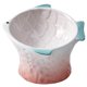 thumbnail image 1 of Cuenco de cerámica para gatos, utensilios para proteger las vértebras cervicales, olla para comer comida para gatos, cuenco para gatos con peces de colores, 1 of 5
