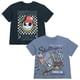 thumbnail image 1 of Camisetas Disney Nightmare Before Christmas Big Boys gris/negro, 1 of 8