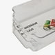 thumbnail image 2 of Organizador Acrílico para Refrigerador 31.5x16x9cm, 2 of 2