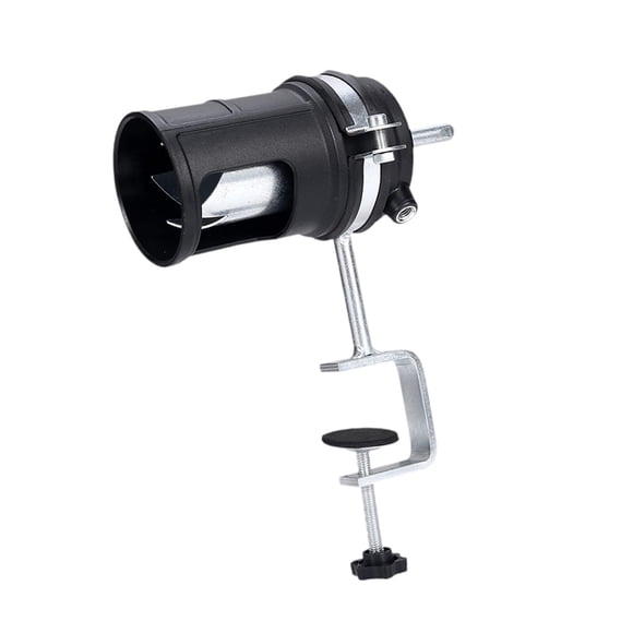 Trilladora De Maíz Con Abrazadera Fija De Mesa Para Taladro Eléctrico Máquina Trilladora Negra