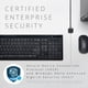 thumbnail image 3 of Lector de huellas Kensington VeriMark Desktop 2.0 USB-C/A, 3 of 7
