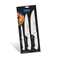 Tramontina - Juego De Cuchillos 3 Piezas Línea Premium