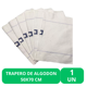thumbnail image 2 of Trapero de Algodón con Ojal 50x70 Unidad, 2 of 6