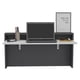 thumbnail image 4 of Escritorio Abatible De Pared Fm-040b Blanco Y Plomo, 4 of 8