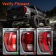 thumbnail image 2 of Luz trasera TRUE MODS GMC Sierra 1500 2019‑2026 LED, 2 of 8