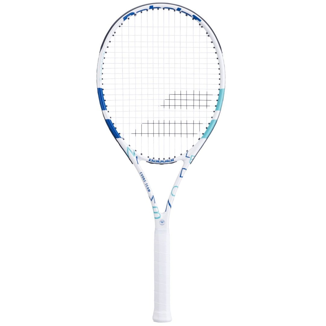 Babolat - Raqueta Tenis Evoke Team Wimbledon Grip 3