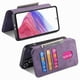 thumbnail image 5 of Funda Billetera Magnética para Samsung Galaxy A53 Soporte Tarjetas Desmontable Morado, 5 of 6