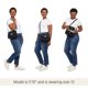 thumbnail image 2 of Bolso Baggallini Calais negro con estampado de leopardo, 2 of 9