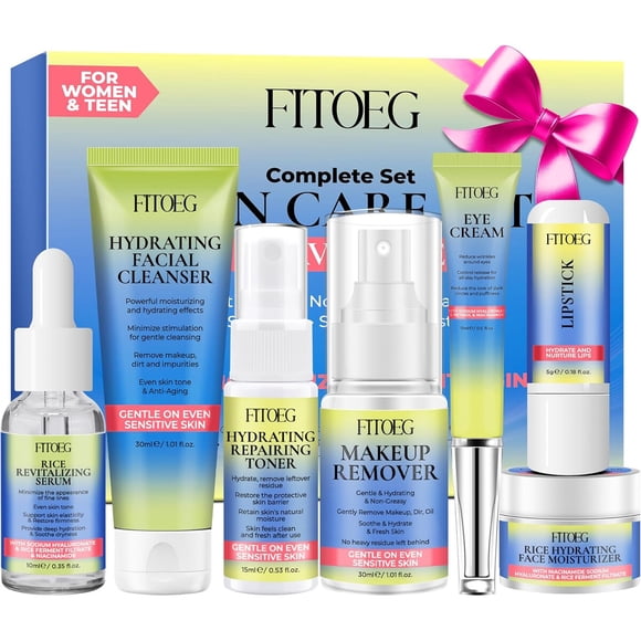 Set Cuidado Facial Fitoeg Hidratante Para Adolescentes Viaje