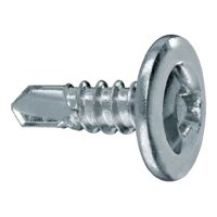 Metalfer - Tornillo Cabeza De Lenteja 8X1 1/4 Pb. (1000Un)