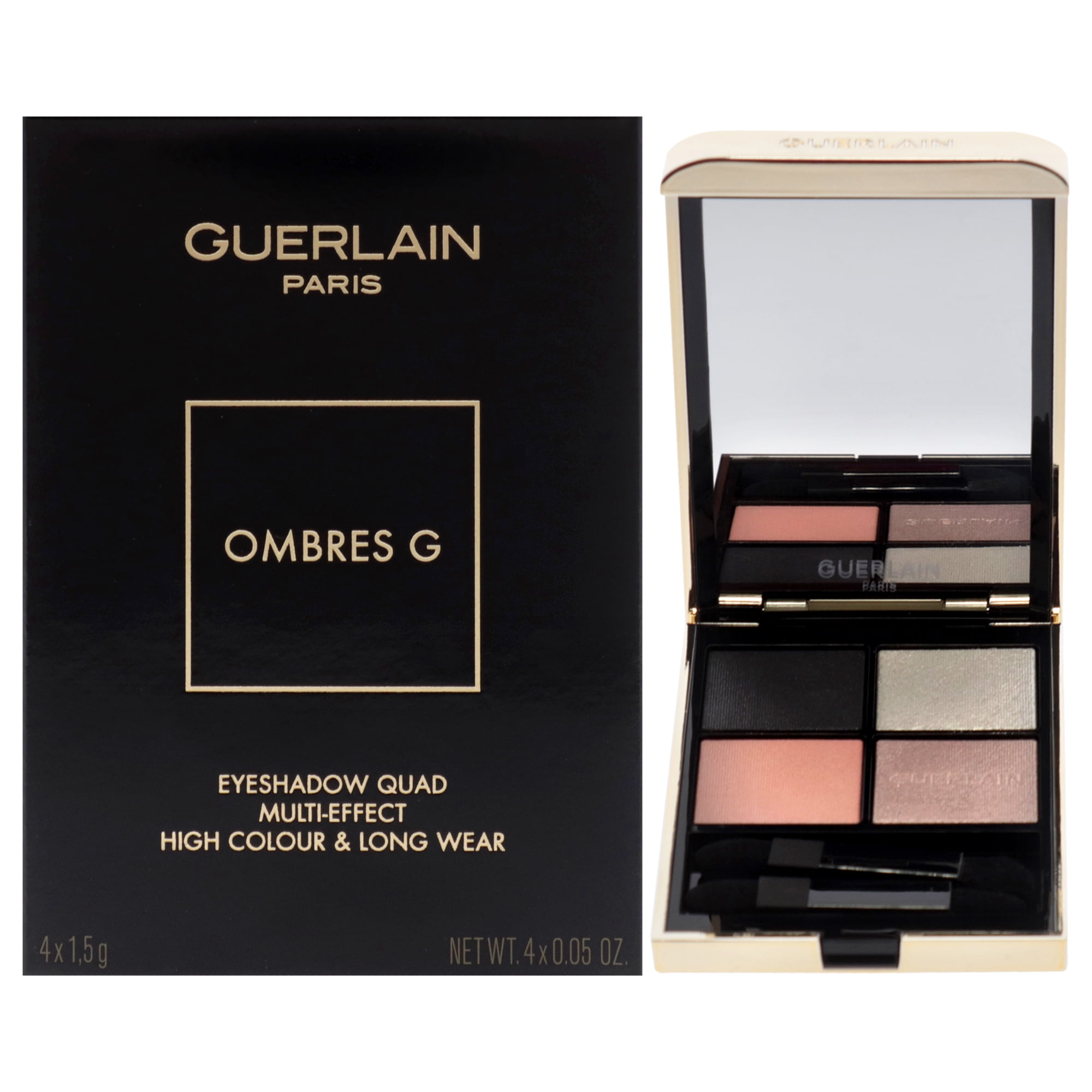 Cuádruple De Sombra De Ojos Ombres G - Luna Imperial De Guerlain Para Es - Sombra De Ojos