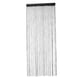 thumbnail image 5 of Panel De Cortina De Cuerdas De Puerta Cortina De Flecos De La Cámara De Mosca Divisor Divisor Negro, 5 of 5
