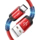 thumbnail image 1 of Cable Usb C [paquete De 2 M] Usb A A Usb C 3 1 A De Carga Rápida, 1 of 9