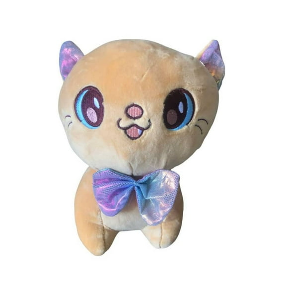 Peluche De Gato Tierno Suave Y Divertido