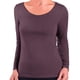 thumbnail image 4 of Camiseta Bambú Primera Capa Mujer 3 Unidades rojo Talla Unica, 4 of 9