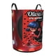 thumbnail image 2 of Miraculous: Ladybug Cesta de lavandería de gran capacidad redonda con asa, bolsa para ropa sucia plegable, almacenamiento para dormitorio, baño y lavadero 44x35 cm, 2 of 6