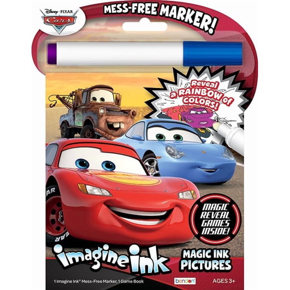 Libro para colorear Bendon Cars Imagine Ink – Disney