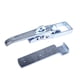 thumbnail image 1 of Perno de Cierre para Puerta de Remolque de Acero Galvanizado, Compatible con Remolques y Piezas de RV, 1 of 3