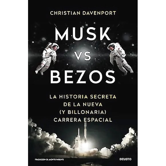 Libro Musk vs Bezos - Christian Davenport